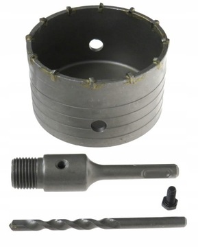 КОРОНОЧНАЯ ПИЛА 100 ММ SDS PLUS КОРОНОЧНАЯ ПИЛА ПО БЕТОНУ