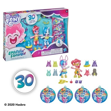 MY LITTLE PONY KUCYK PINKIE I DJ + 30 AKC. F1286