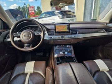 Audi A8 D4 2011 Audi A8 LONG Full Panorama, zdjęcie 16