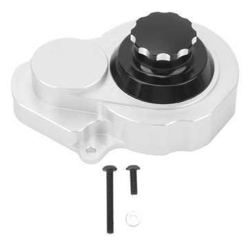Pokrywa skrzyni biegów z aluminium do samochodów RC 1/10 2WD