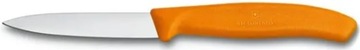 Nóż do warzyw i owoców Swiss Classic 8cm VICTORINOX pomarańczowy