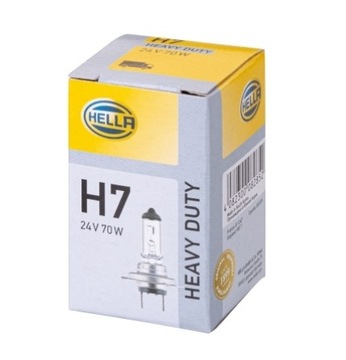 Żarówka HELLA H7 24V 70W