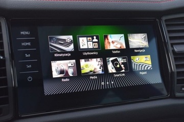 Skoda Kodiaq I RS Facelifting 2.0 TSI 245KM 2022 Skoda Kodiaq SalonPL RS 4x4 DSG 245KM DCC Panorama NAVI Pod.Szyba KESSY AC, zdjęcie 23