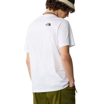 The North Face T-Shirt Simple Dome Rozmiar XL Biały - NF0A87NGFN4