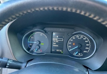 Toyota Yaris III Hatchback 5d Facelifting Hybrid 100KM 2017 Toyota Yaris 1,5 Benzyna Hybryda Automat GWARANCJA Zamiana Zarejestrowany, zdjęcie 10