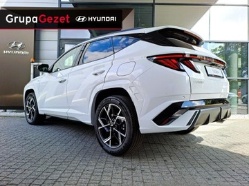 Hyundai Tucson IV 2025 Hyundai Tucson MY26 1.6 T-GDI 7DCT 150KM N-Line Serenity White Prearl OD R, zdjęcie 3