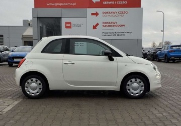 Fiat 500 II Seria 4 1.2 69KM 2017 Fiat 500 1.2 69KM Pop Vat 23 Salon PL 1.2 Benzyna 69KM, zdjęcie 6