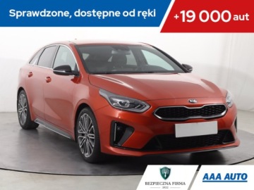 Kia Proceed Shooting Brake 1.4 T-GDI 140KM 2019 Kia ProCeed 1.4 T-GDI, Salon Polska