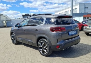 Citroen C5 Aircross SUV Facelifting 1.2 PureTech 131KM 2023 Citroen C5 Aircross Pierwszy wlasciciel, serwisowany 1.2 Benzyna 130KM, zdjęcie 6