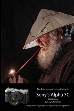 The Friedman Archives Guide to Sony's A7C (B&W