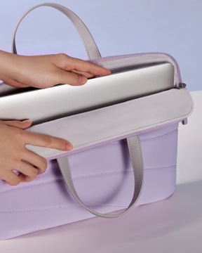INNOSTYLE ЖЕНСКАЯ СУМКА ДЛЯ НОУТБУКА 14 ВОДОНЕПРОНИЦАЕМАЯ CARRYLITE SLIM ФИОЛЕТОВАЯ
