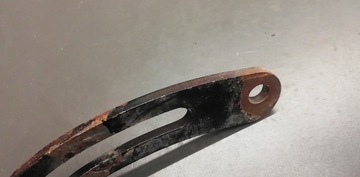 YANMAR 2TE67L-BV SV08-1 крепление генератора