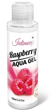 INTIMECO RASPBERRY AQUA GEL 100 ml - ŻEL INTYMNY
