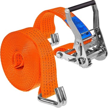PAS TRANSPORTOWY Z NAPINACZEM 10M 50MM 5T TUV GS