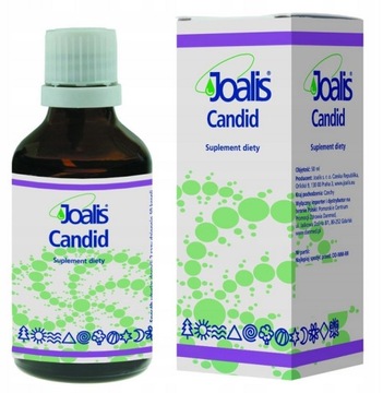 Joalis Candid na pleśnie w organizmie 50 ml