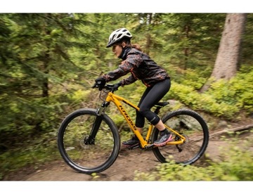 ВЕЛОСИПЕДНАЯ КУРТКА Kross ETHER, L оранжевая