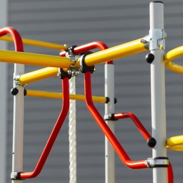 Детская площадка в саду, Космическая станция + шезлонг