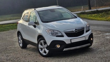 Opel Mokka I SUV 1.7 CDTI ECOTEC 130KM 2013 OPEL MOKKA 1.7 BIAŁA PERŁA* Nawigacja* Opłacona# Gwarancja, zdjęcie 35