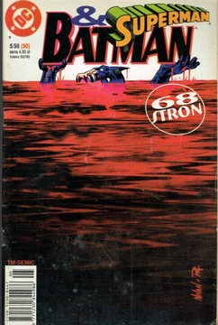 Batman & Superman 5/98