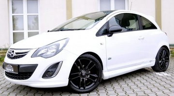 Opel Corsa E Hatchback 3d 1.4 Twinport 90KM 2014 Opel Corsa 1.4 90KM/OPC LINE/Klima/ Serwis/Parktr., zdjęcie 7