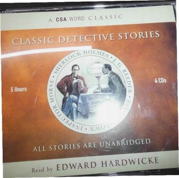 CLASSIC DETECTIVE STORIES 4 CD - VARIOUS