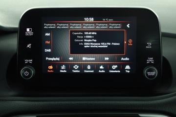 Fiat Tipo II Sedan Facelifting 1.0 T3 Turbo 100KM 2022 Fiat Tipo 1.0 FireFly, Salon Polska, zdjęcie 8