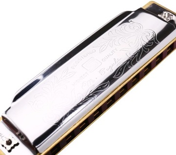 SUZUKI FOLK MASTER 1072 A - ДИАТОНИЧЕСКАЯ ГАРМОНИКА