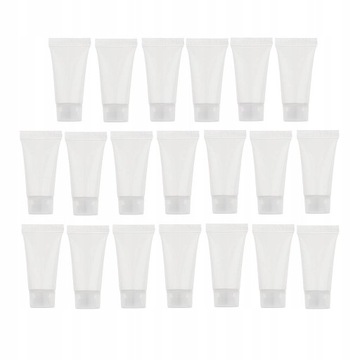 20 пустых пластиковых пробирок по 5 мл для