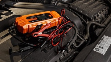 ВЫПРЯМИТЕЛЬНОЕ ЗАРЯДНОЕ УСТРОЙСТВО АВТОМАТИЧЕСКОЕ LCD 4A 70W 3-120AH AGM GEL