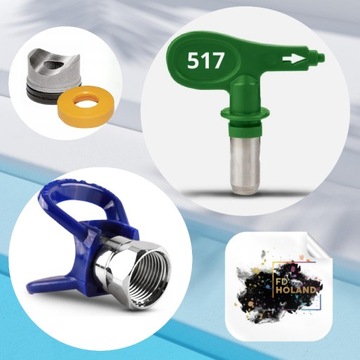 Клапан CleanShot + насадка 517 HEA + удлинитель 30 см + блок FREE RAC V