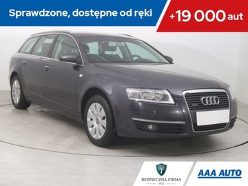 Audi A6 C6 Avant 2.4 V6 24V 177KM 2005 Audi A6 2.4, GAZ, Klima, Klimatronic,ALU