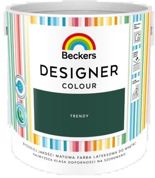 Beckers Designer Colour TRENDY 2,5L