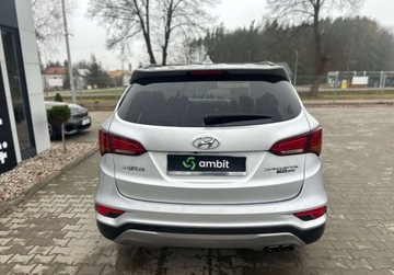 Hyundai Santa Fe III SUV Facelifting 2.0 CRDi 185KM 2016 Hyundai Santa Fe 2.0CRDi 185KM 2016r. 4WD Salon Polska 2.0 Diesel 185KM, zdjęcie 6