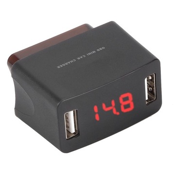 Автомобильное зарядное устройство Obd 12/24В