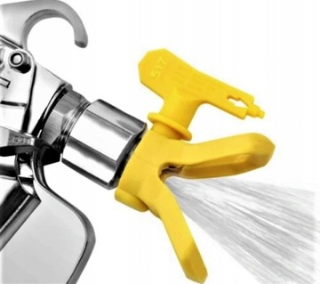 Окрасочное сопло модели 521 + 2 уплотнения крышки сопла БЕСПЛАТНЫЙ пистолетный блок