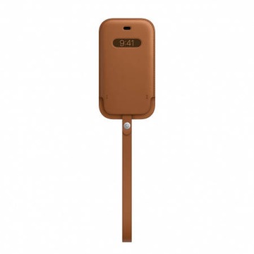 APPLE LEATHER SLEEVE CASE IPHONE 12 MINI