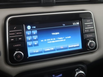 Nissan Micra V 0.9 IG-T 90KM 2017 Nissan Micra 0.9 IG-T, Salon Polska, Serwis ASO, zdjęcie 12