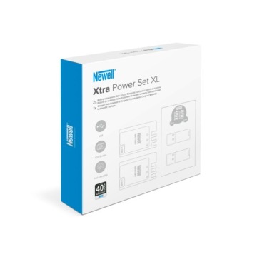 Зарядное устройство + 2 аккумулятора Newell для Sony NP-F570