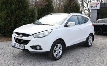Hyundai ix35 SUV R 2.0 CRDi 136KM 2013 Hyundai ix35 Panorama, K. Cofania, Nawigacja, Multifunkcja, Tempomat, Grza