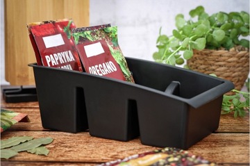 Кухонный ОРГАНАЙЗЕР, контейнер для специй в ящике шкафа