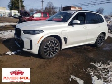 BMW X5 G05 2019 BMW X5 2024 BMW X5 XDRIVE50E 3.0 Hybryda Plug-in 490KM