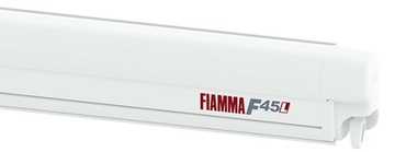 MARKIZA FIAMMA F45L BIAŁA ROYAL GREY 5 m
