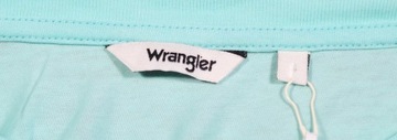 WRANGLER t-shirt damski S/S green CROP TEE XS 34