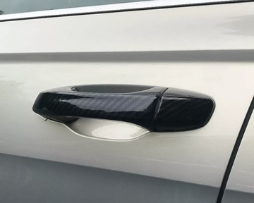 УГЛЕРОДНЫЕ НАКЛАДКИ НА РУЧКИ GOLF 7 ARTEON LEON ATECA