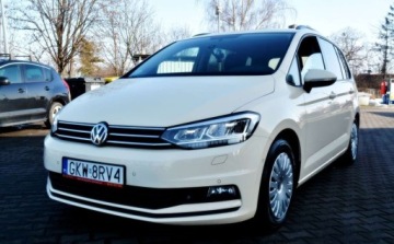 Volkswagen Touran III 2017 Volkswagen Touran Serwisowany, Bardzo bogate wyposazenie, Nowy rozrzad, zdjęcie 12