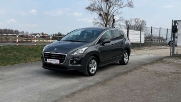 Peugeot 3008 I Crossover 1.6 HDi FAP 115KM 2014 Peugeot 3008 Raty 1.6 hdi tylko 190tys km Navi Led Klimatronic Zarej w PL, zdjęcie 4