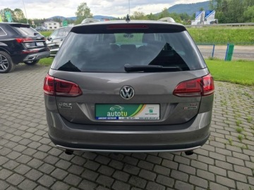 Volkswagen Golf VII Variant Alltrack 1.8 TSI BlueMotion Technology 180KM 2016 Volkswagen Golf Alltrack Bezwypadkowy, DSG,4Motion, zdjęcie 6