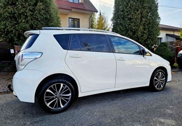 Toyota Verso Minivan Facelifting 1.8 Valvematic 147KM 2016 Toyota Verso Toyota Verso 1.8 7-Sitzer Life 1.8 Benzyna 147KM