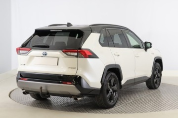 Toyota RAV4 V 2019 Toyota RAV 4 2.5 Hybrid, Salon Polska, Serwis ASO, zdjęcie 4