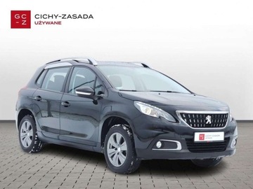 Peugeot 2008 I SUV Facelifting 1.2 PureTech 110KM 2018 Peugeot 2008 SalonPL 110KM Climatronic Nawigacja Smartlink Czujniki Park., zdjęcie 2
